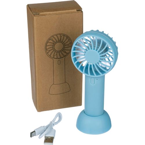 Ventilateur électrique portatif rechargeable en ABS Oren