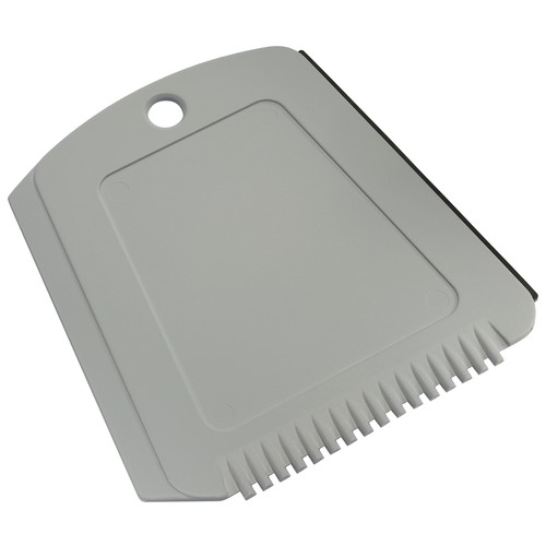 Recycling ice scraper trapezoidal "Alpha"