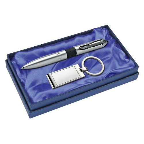 BOÎTE CARTON BLEU - SANS STYLO