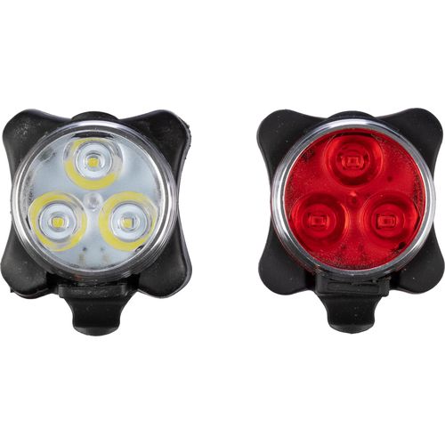 ABS rechargeable bicycle lights Elisabeth