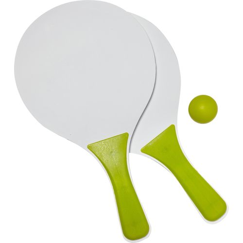 Houten strand tennisset Eliza