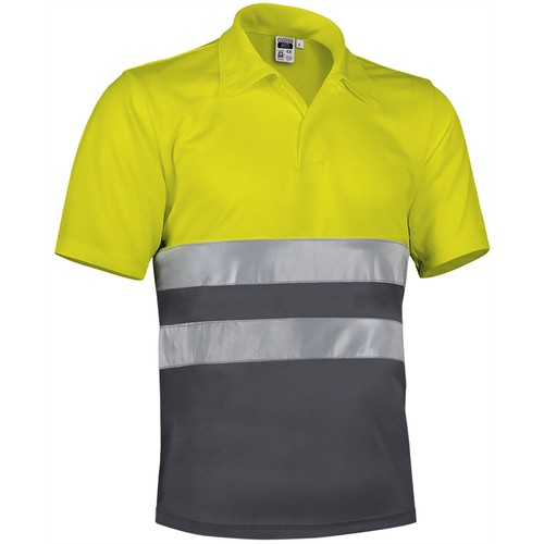 Hi-Vis S/S Polo Shirt BUILD