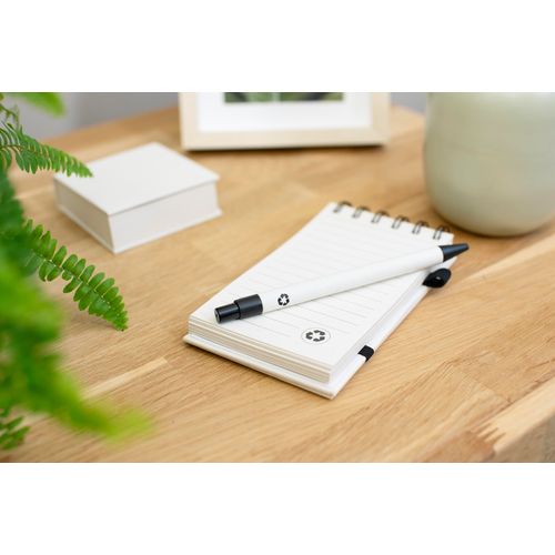 Gerecycled melkpak notitieboekje Martha