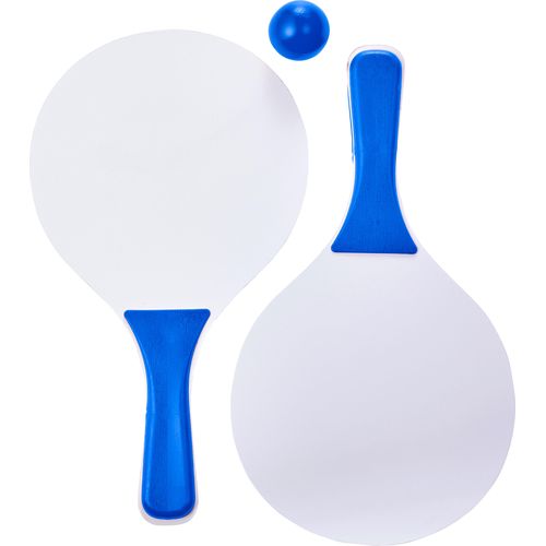 Houten strand tennisset Eliza