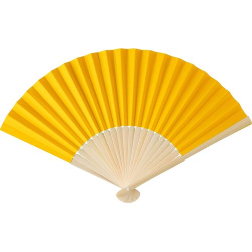 Bamboo hand held fan Elio