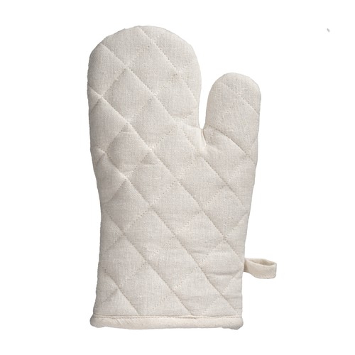 Guante de horno de algodón reciclado