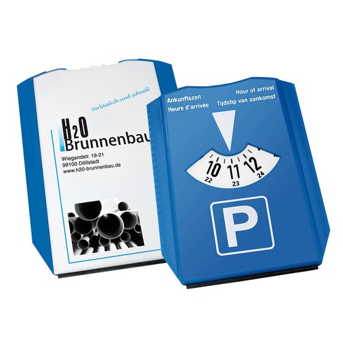 Disco de aparcamiento "Alpha"