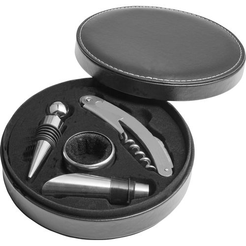 Stainless steel wine set Jeremy