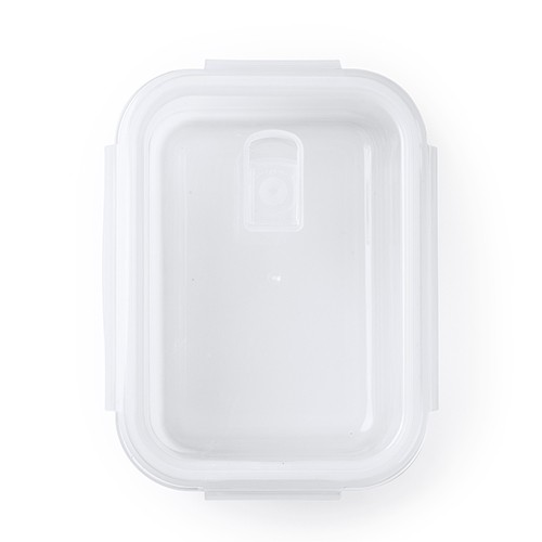 Glass lunch box, 1 L Forsizia