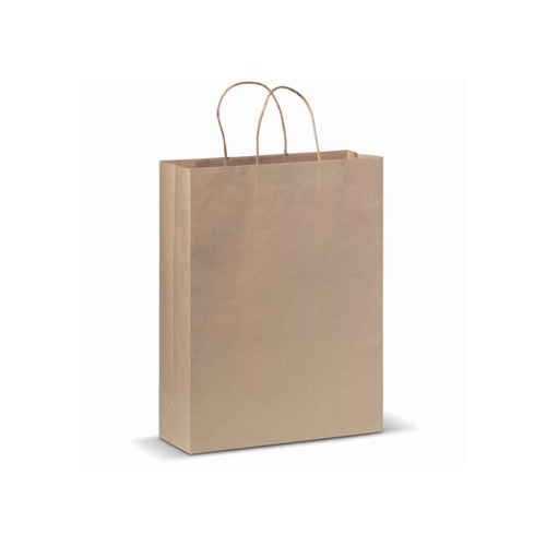Bolsa de papel kraft 100g/m² 32x12x41cm