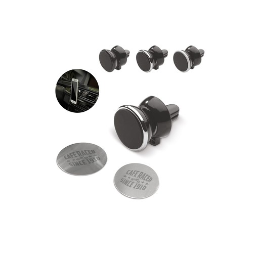 Air vent holder magnetic