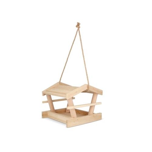 Wooden Bird Feeder FSC