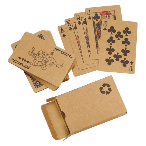 Card game cardboard
