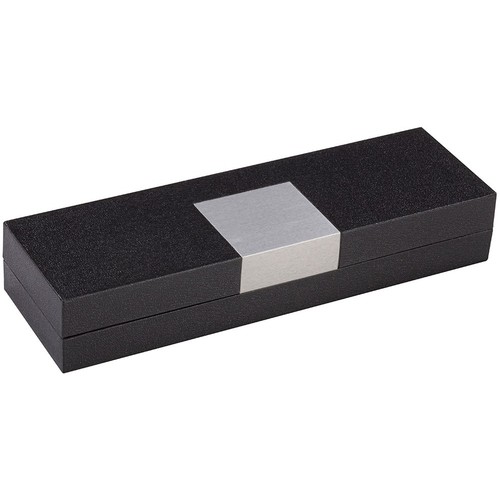 BLACK BOX WITH PLATE FOR 1 PEN- NO PEN