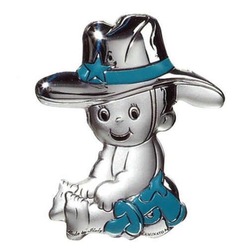 BLAZON LITTLE BOY COWBOY BIG- mm 45x55