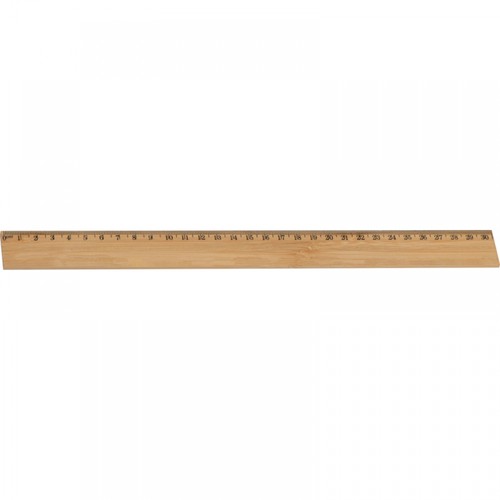 Bamboo ruler