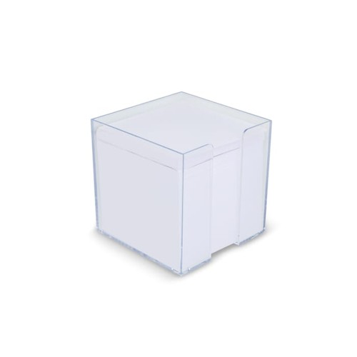 Bloque de notas 10x10x10cm en caja de cubo
