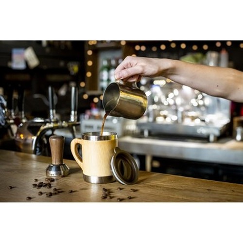 Bamboo thermo mug 300 ml | Kol