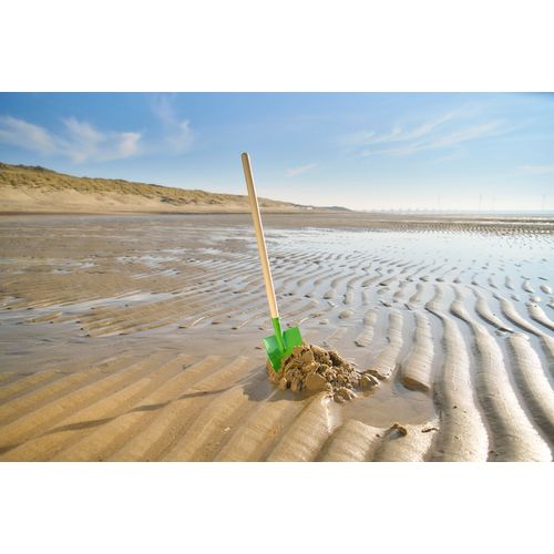 Wooden garden shovel Marigold