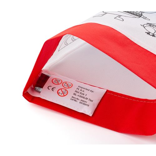 Nonwoven (80 gr/m²) Christmas hat Maryse