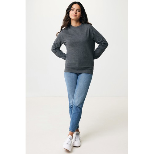 IQONIQ Denali gerecycled katoen sweater ongeverfd