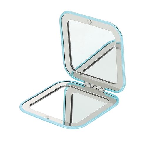 DOUBLE MIROIR ALUMINIUM