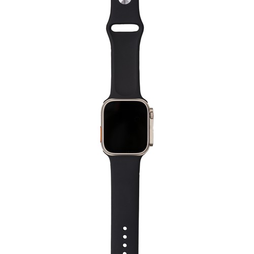 Pulsera de fitness con muñequera de TPU reciclado y carcasa de ABS