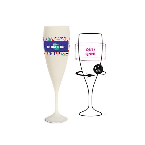 14CL BIOCOMPOSITE REUSABLE CHAMPAIGN FLUTE