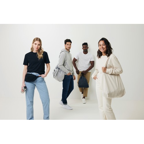 IQONIQ Denali gerecycled katoen sweater ongeverfd