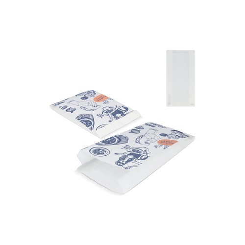 Bolsa de papel 50 g/m² 15 x 7 x 36 cm