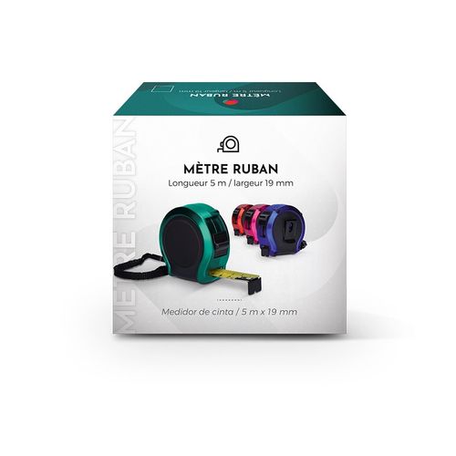 3M TAPE MEASURE WITH PLASTIC CASE WITH STRAP