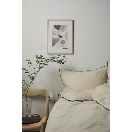 VINGA Marston OCS biologisch katoenen beddengoedset, 4 stuks