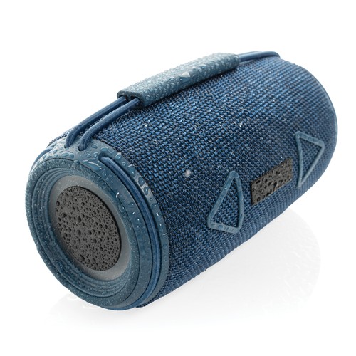 Enceinte 16W étanche IPX4 en plastique recyclé RCS Prisma