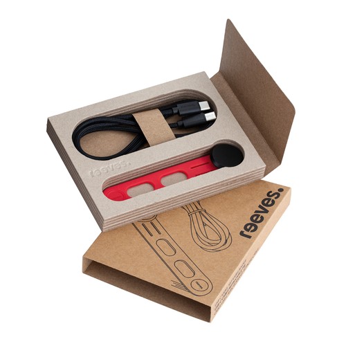 USB-C Cable with Cable Tie REEVES-CONVERTICS TIE