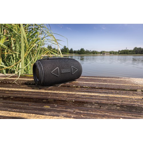 Enceinte 16W étanche IPX4 en plastique recyclé RCS Prisma