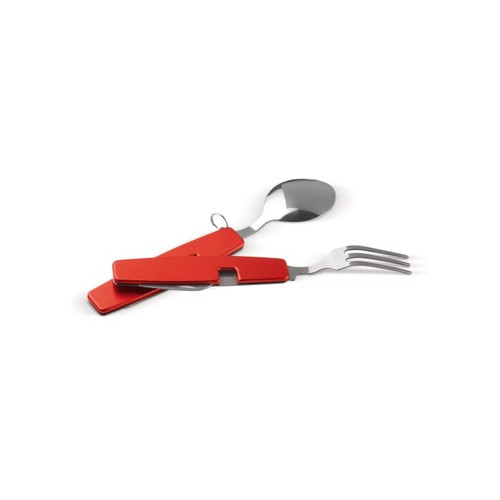 Foldable cutlery in multi-tool