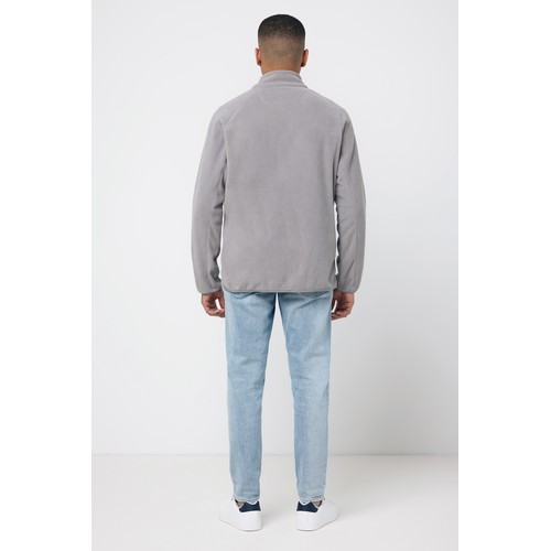 Polaire à zip en polyester recyclé IQONIQ Talung