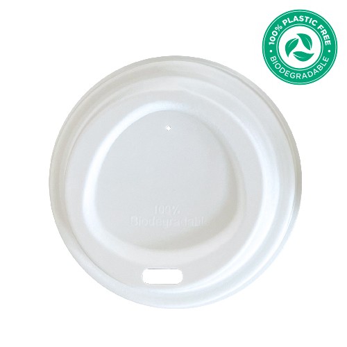 Biodegradable lid for paper cup LidEco-Large