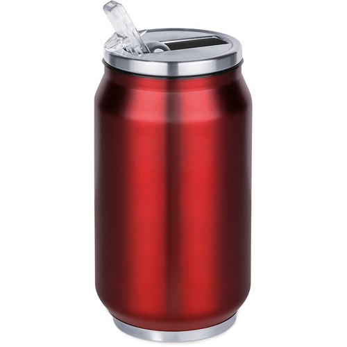 260 ML VACUUM DOUBLE WALL THERMIC STEEL CAN-SHAPED WATER-BOTTLE