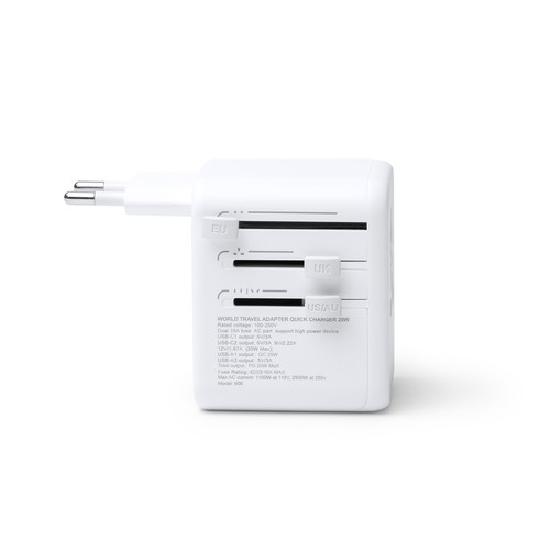 Travel adapter Raska