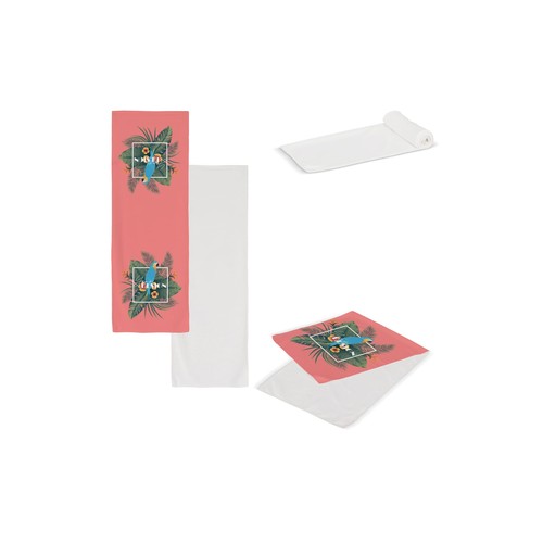 Cooling towel R-PET 30x80cm sublimation