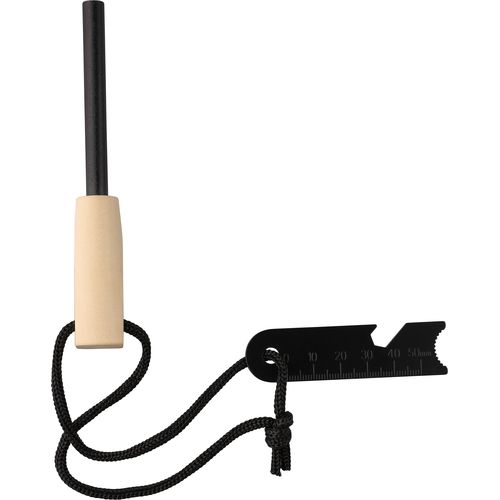 Stainless steel firestarter rod Azra