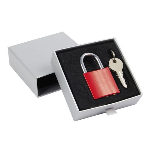 RED PADLOCK