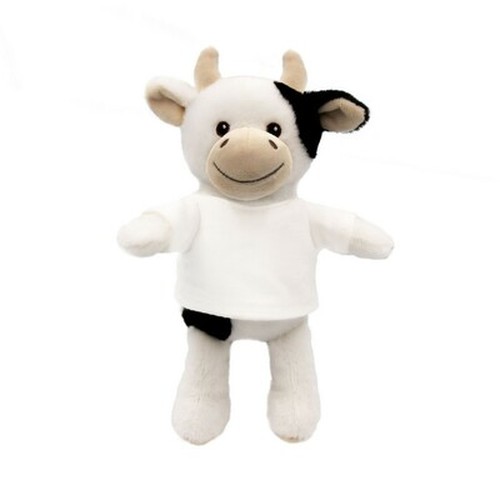 Vache en peluche en RPET | Mootsy