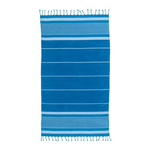 350 g/m2 recycled cotton beach towel/pareo