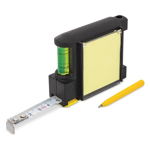 Multifunction tape measure with a 2m meter, lock b Storace