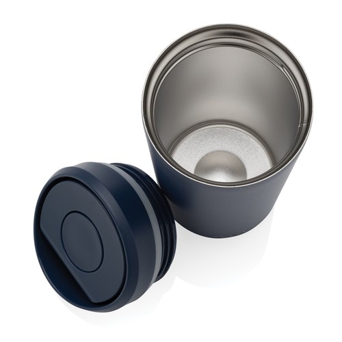 Avira Alix RCS recycled staal klik beker 400ML