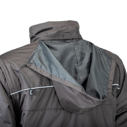 Chaqueta acolchada de poliéster.