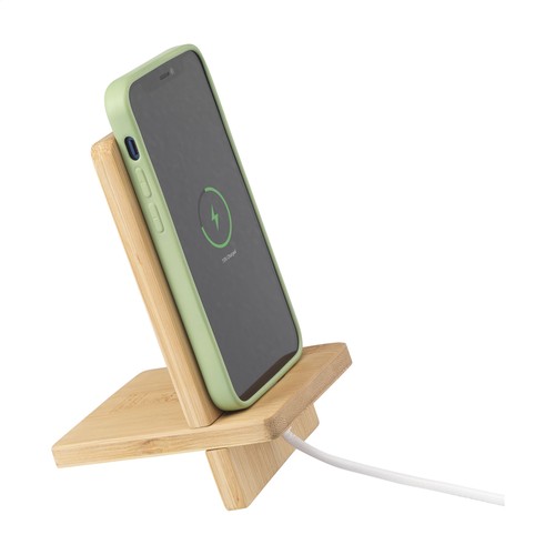 Miyo Bamboo Phone Stand support de téléphone