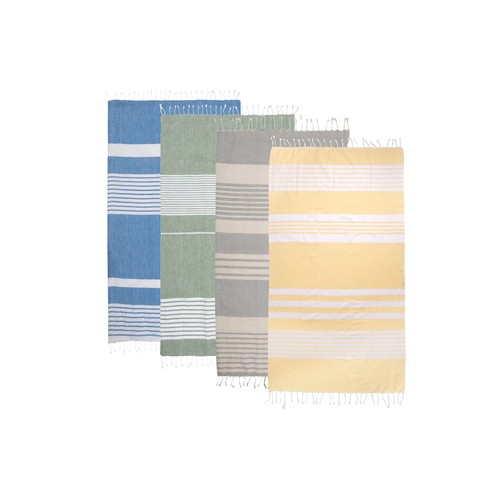 Sagaform Ella Hamam towel organic cotton 145x250cm